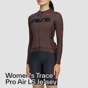 Maap Trace Pro Air Brown Cycling LS Jersey